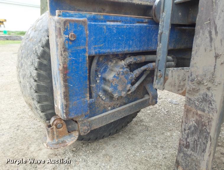 image for item K7684 1998 Teledyne Princeton D50 piggyback forklift