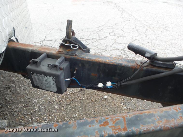 image for item K7687 2002 Doolittle enclosed cargo trailer