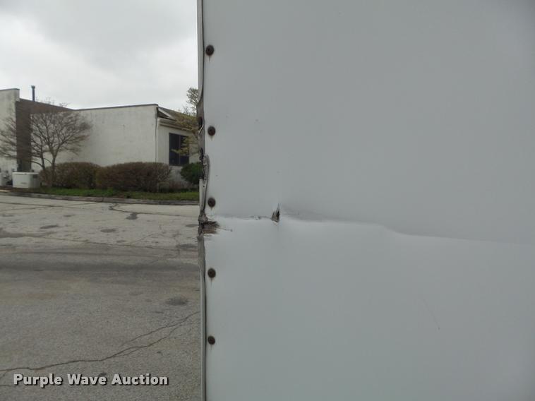 image for item K7687 2002 Doolittle enclosed cargo trailer