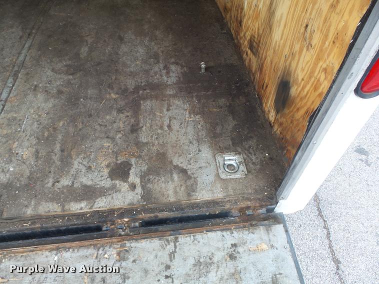 image for item K7687 2002 Doolittle enclosed cargo trailer