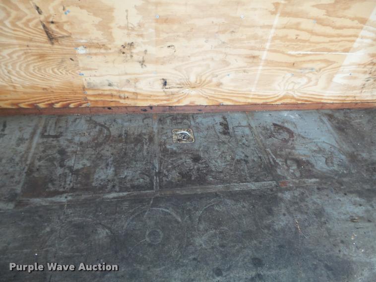 image for item K7687 2002 Doolittle enclosed cargo trailer