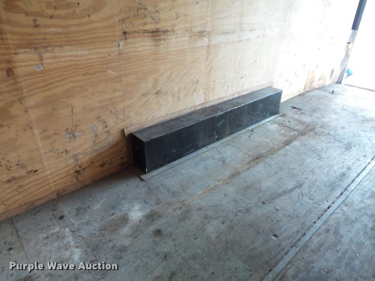 image for item K7687 2002 Doolittle enclosed cargo trailer