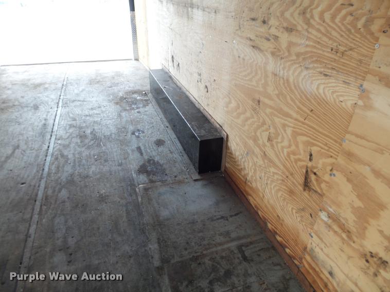 image for item K7687 2002 Doolittle enclosed cargo trailer