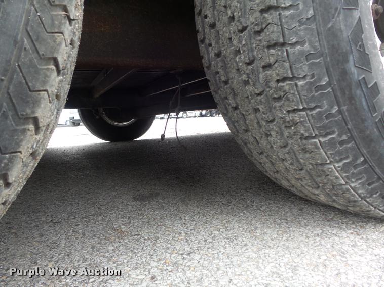 image for item K7687 2002 Doolittle enclosed cargo trailer