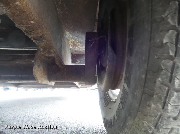 image for item K7687 2002 Doolittle enclosed cargo trailer