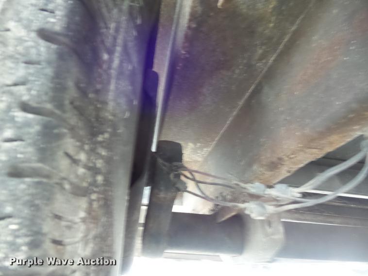 image for item K7687 2002 Doolittle enclosed cargo trailer