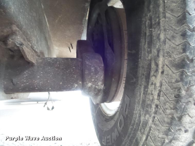 image for item K7687 2002 Doolittle enclosed cargo trailer