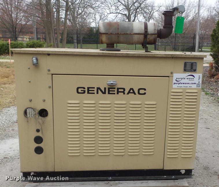 image for item K7691 1998 Generac generator
