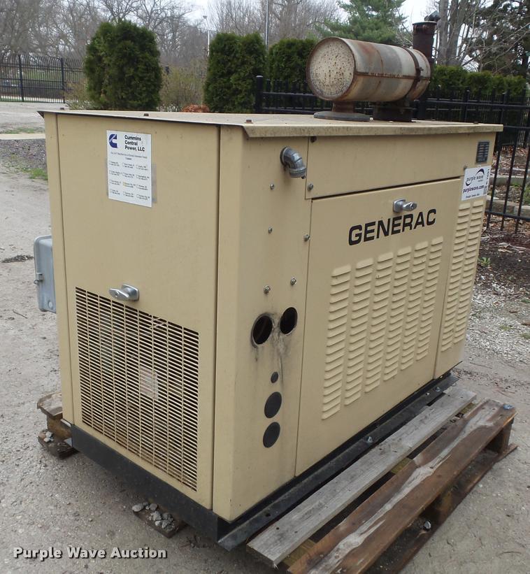 image for item K7691 1998 Generac generator