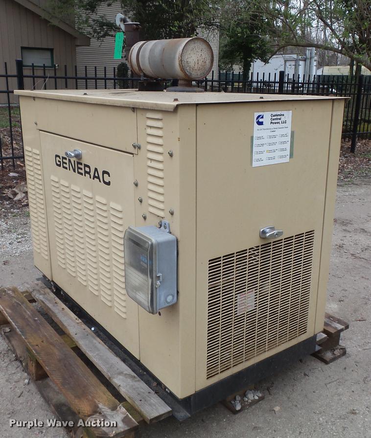 image for item K7691 1998 Generac generator