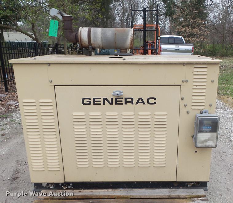 image for item K7691 1998 Generac generator