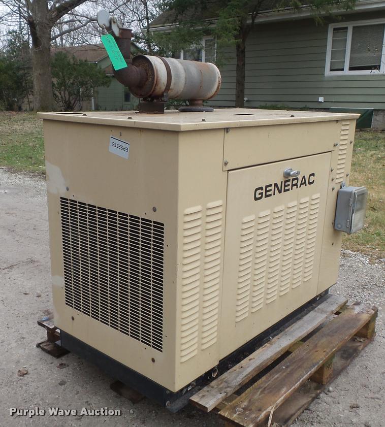 image for item K7691 1998 Generac generator