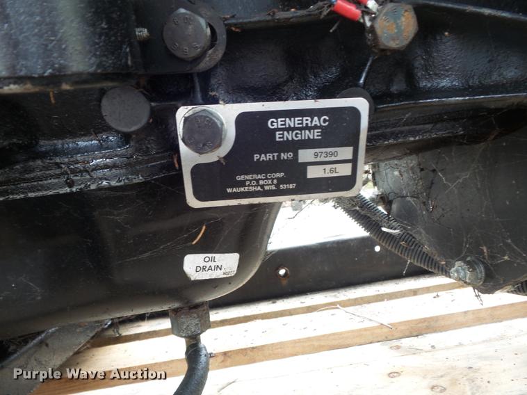 image for item K7691 1998 Generac generator