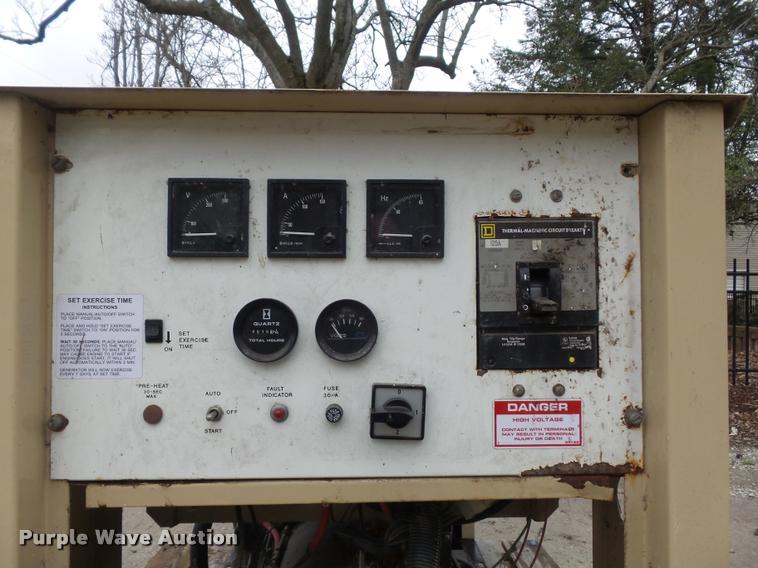 image for item K7691 1998 Generac generator