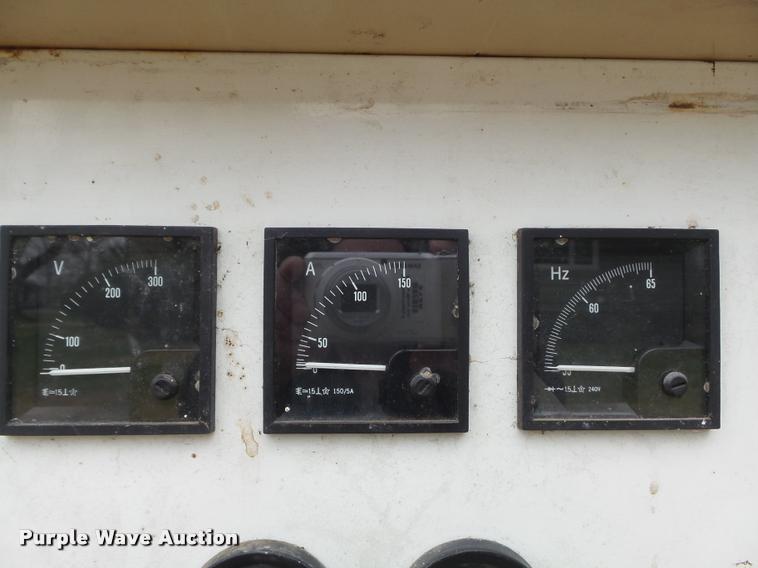 image for item K7691 1998 Generac generator