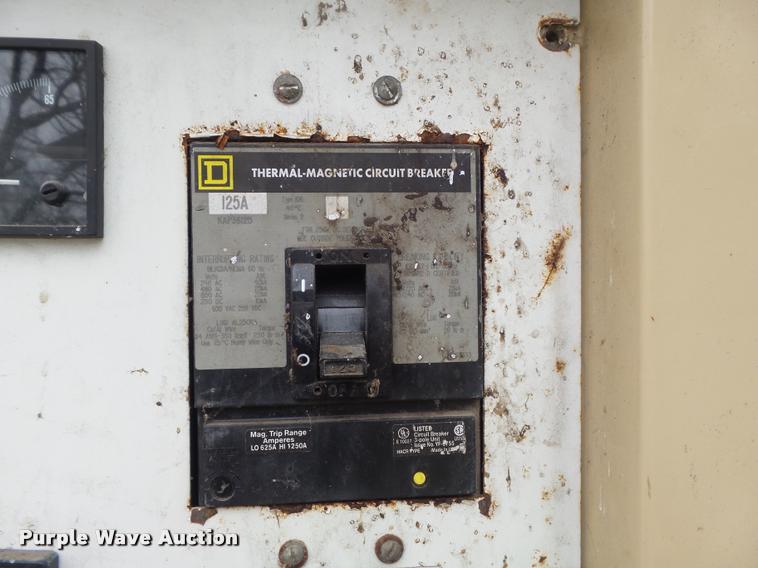 image for item K7691 1998 Generac generator