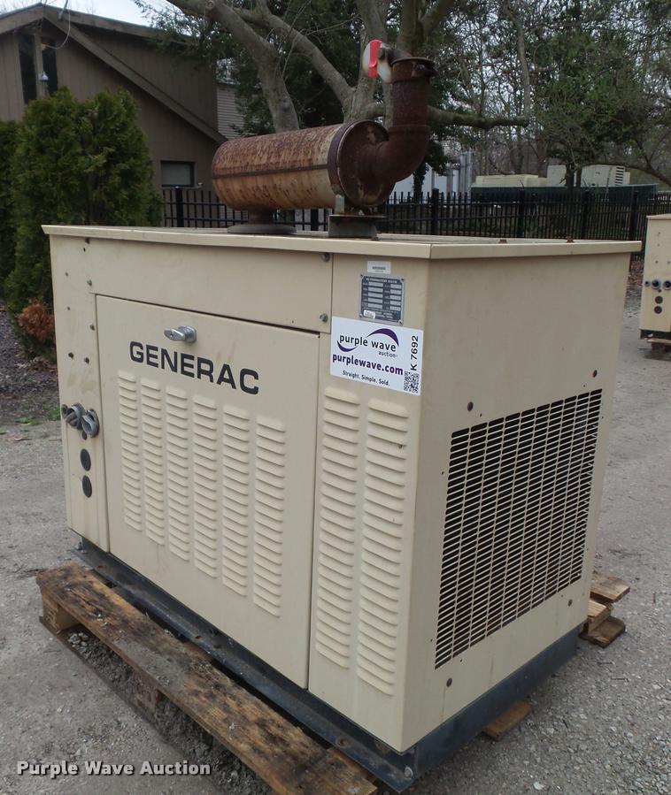 image for item K7692 1998 Generac generator