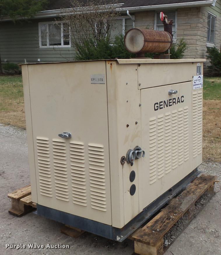 image for item K7692 1998 Generac generator