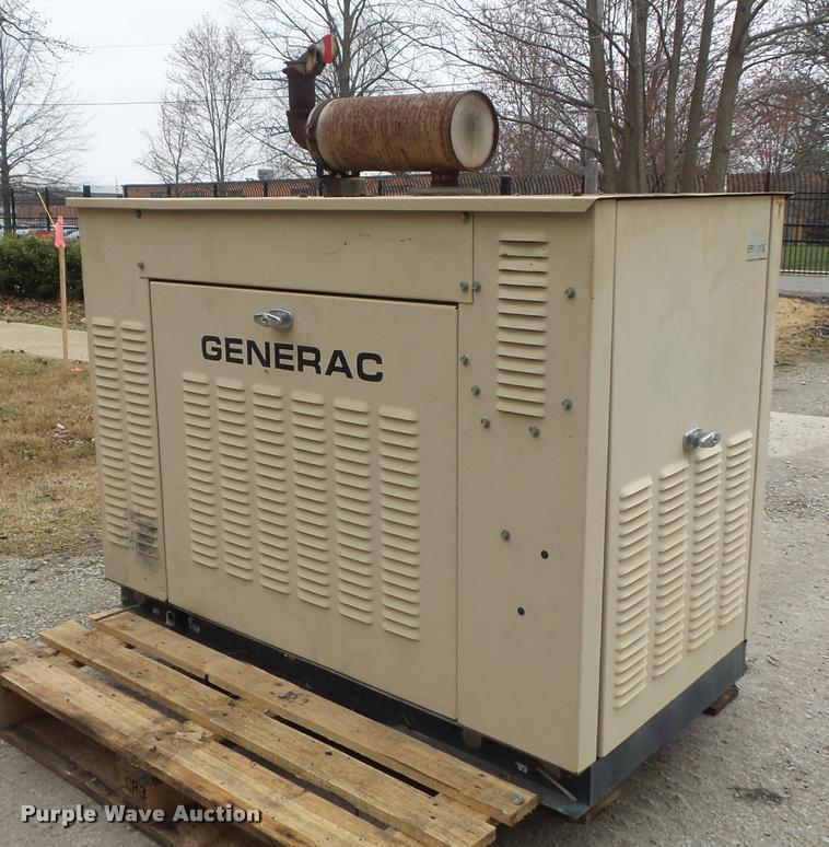 image for item K7692 1998 Generac generator