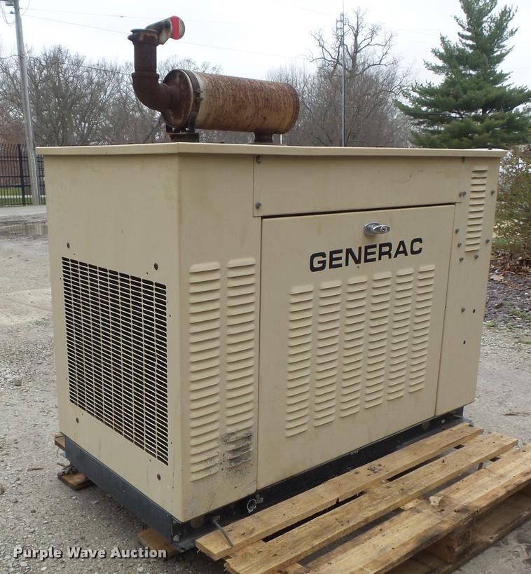 image for item K7692 1998 Generac generator