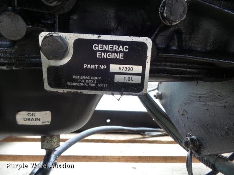 image for item K7692 1998 Generac generator