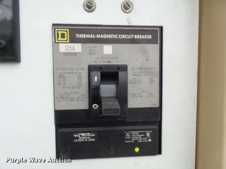 image for item K7692 1998 Generac generator