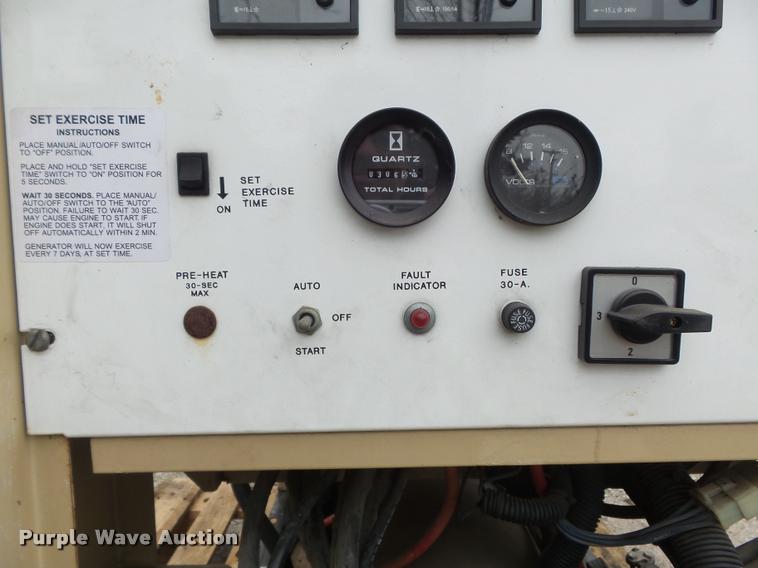 image for item K7692 1998 Generac generator