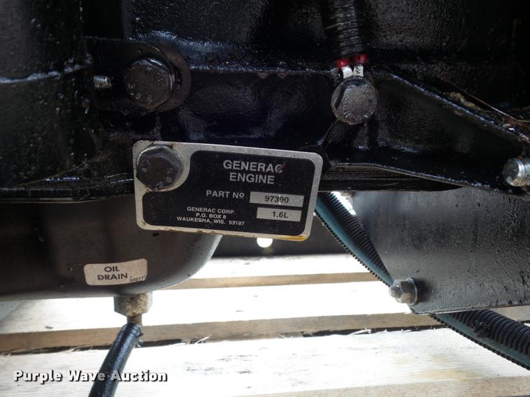 1998 Generac generator in Springfield, IL | Item K7693 for sale ...