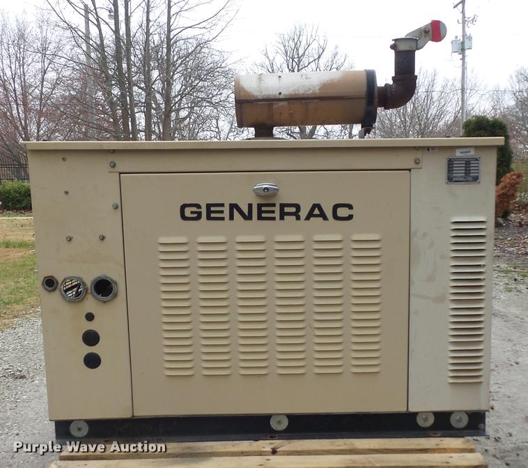 image for item K7694 1998 Generac generator