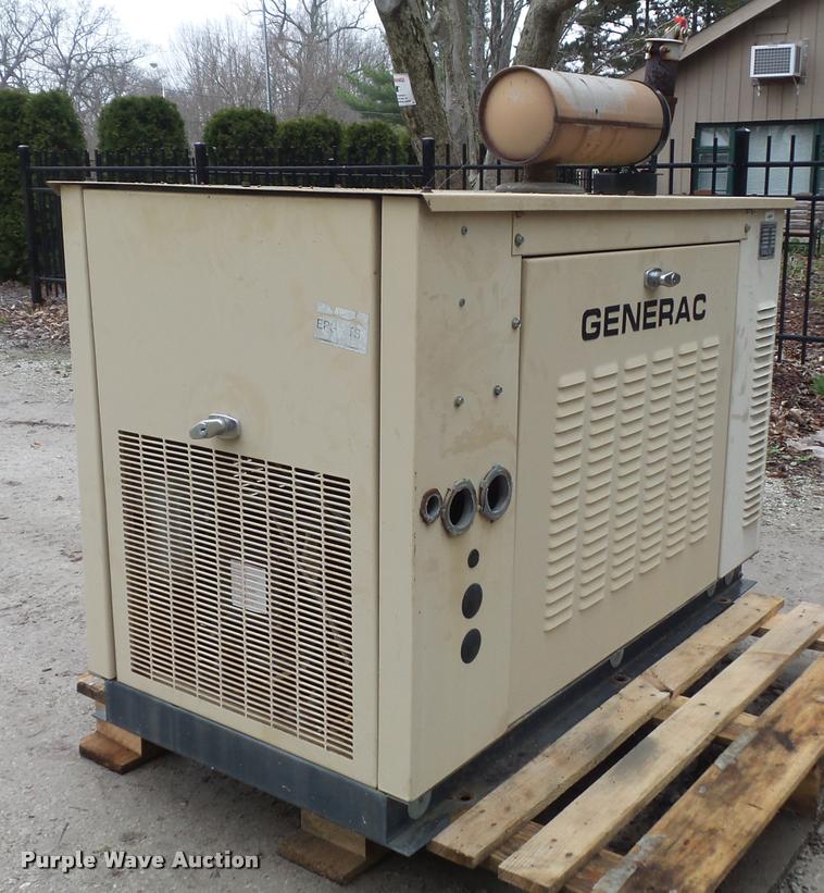 image for item K7694 1998 Generac generator