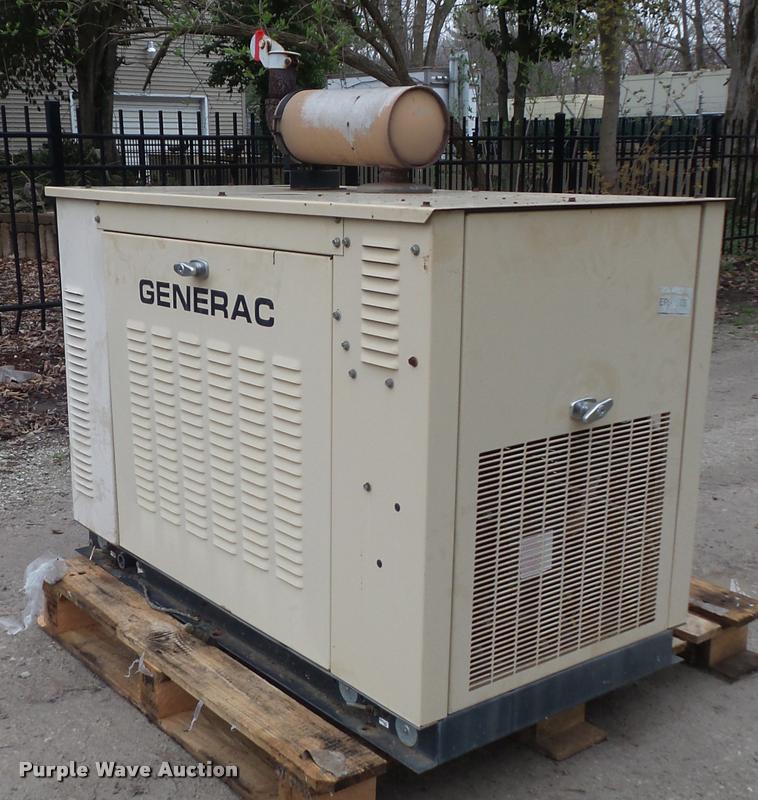 image for item K7694 1998 Generac generator