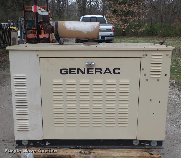 image for item K7694 1998 Generac generator