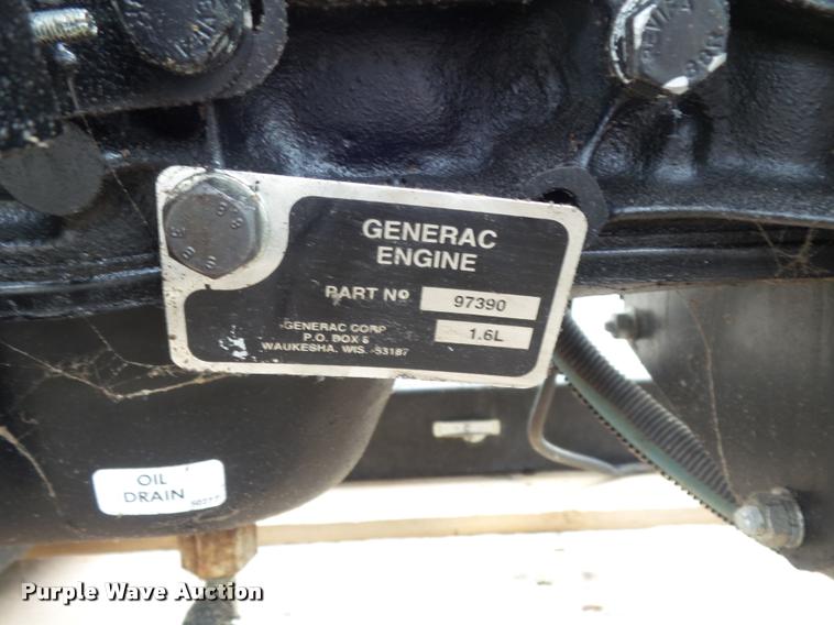image for item K7694 1998 Generac generator