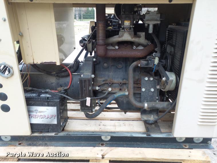 image for item K7694 1998 Generac generator