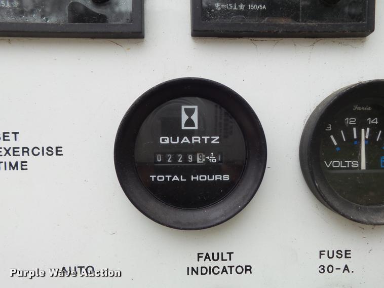 image for item K7694 1998 Generac generator