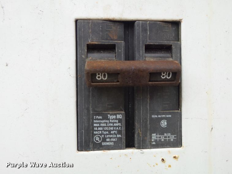 image for item K7694 1998 Generac generator