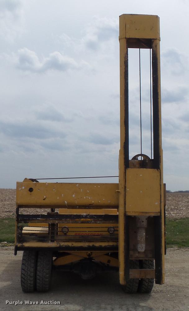 image for item K7695 1986 Broderson MH-42B Hydra-hammer pavement breaker