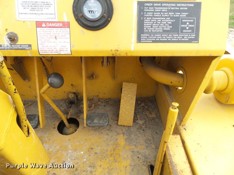 image for item K7695 1986 Broderson MH-42B Hydra-hammer pavement breaker