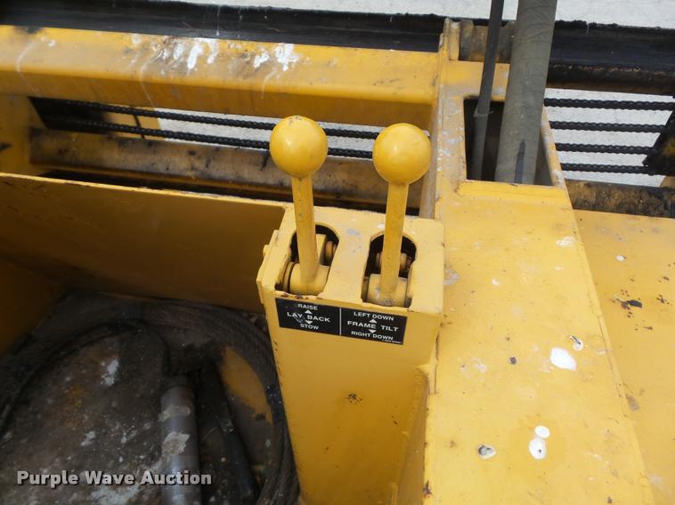 image for item K7695 1986 Broderson MH-42B Hydra-hammer pavement breaker