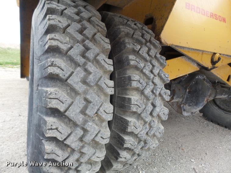 image for item K7695 1986 Broderson MH-42B Hydra-hammer pavement breaker