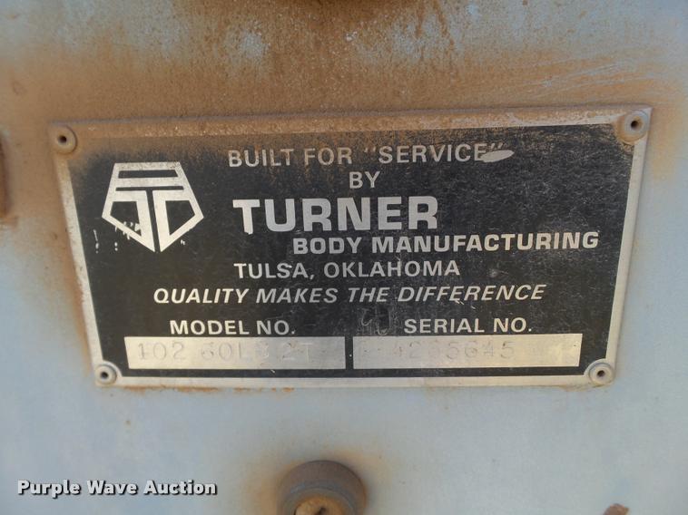 image for item L1563 1987 Kenworth service truck