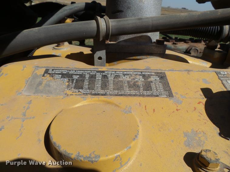 image for item L1563 1987 Kenworth service truck