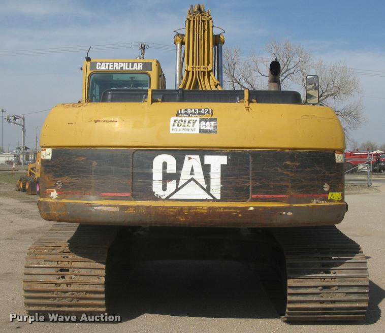 image for item L3982 2005 Caterpillar 322C L excavator