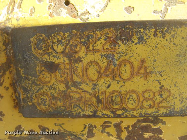 image for item L3982 2005 Caterpillar 322C L excavator