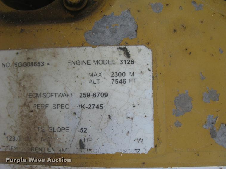 image for item L3982 2005 Caterpillar 322C L excavator