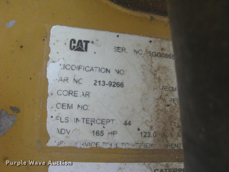 image for item L3982 2005 Caterpillar 322C L excavator