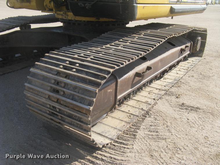 image for item L3982 2005 Caterpillar 322C L excavator