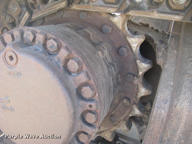 image for item L3982 2005 Caterpillar 322C L excavator