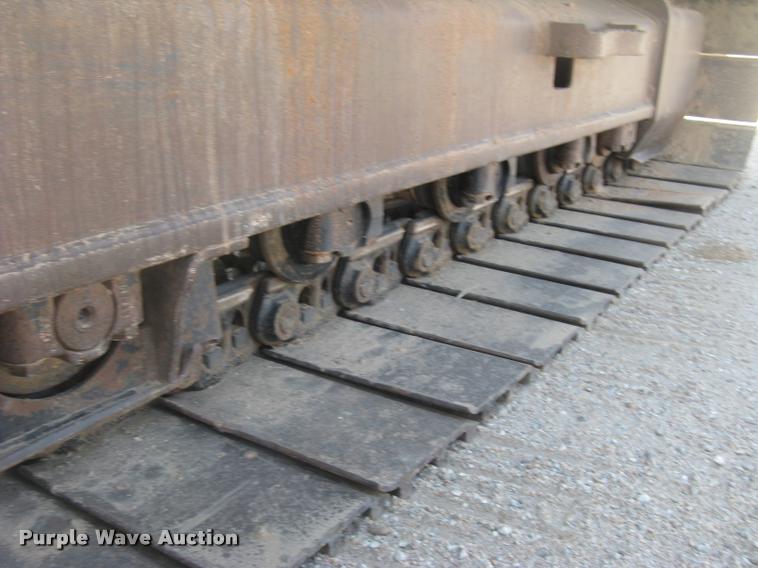 image for item L3982 2005 Caterpillar 322C L excavator