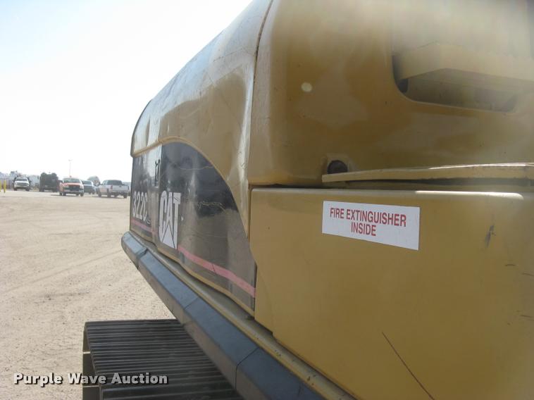 image for item L3982 2005 Caterpillar 322C L excavator